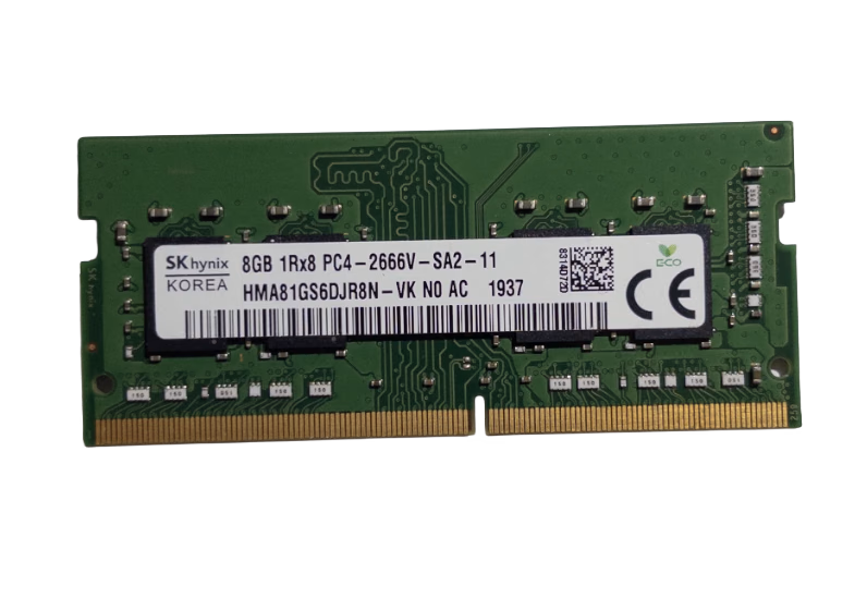 SK Hynix 8GB DDR4 SODIMM, 2666MHz